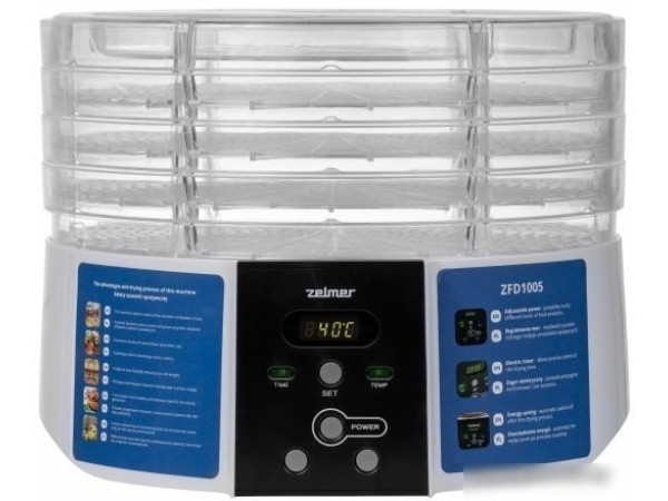 Сушилка для овощей и фруктов Zelmer ZFD1005