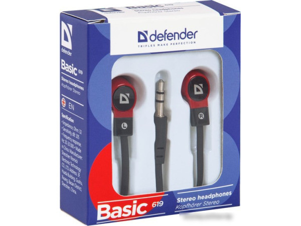 Наушники Defender Basic 619 [63619]