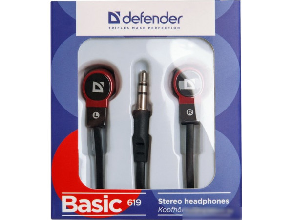 Наушники Defender Basic 619 [63619]