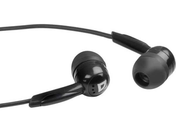 Наушники Defender Basic 604 (черный) [63604]