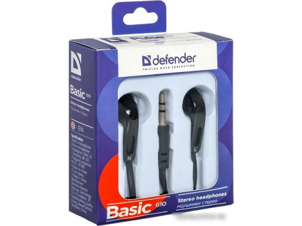 Наушники Defender Basic 610