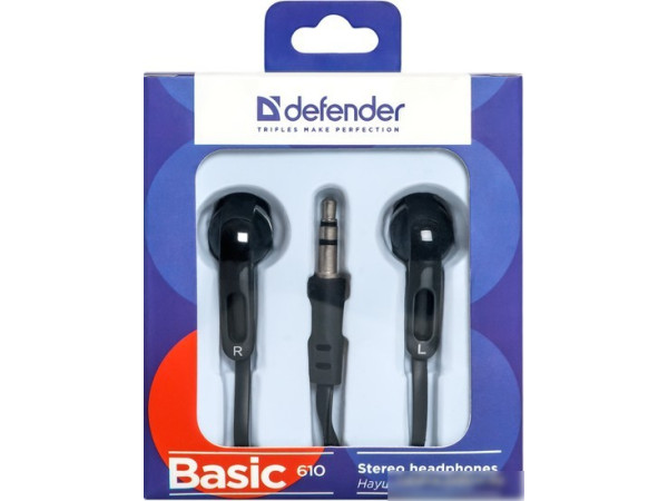 Наушники Defender Basic 610
