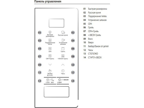 Микроволновая печь Samsung MG22M8054AK