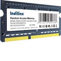 Оперативная память Indilinx 8ГБ DDR3 SODIMM 1600 МГц IND-ID3N16SP08X