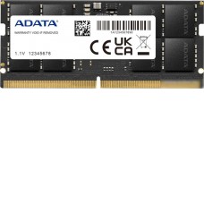 Оперативная память ADATA 8ГБ DDR5 SODIMM 5600 МГц AD5S56008G-S
