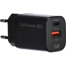Сетевое зарядное GoPower 00-00028403