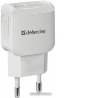 Сетевое зарядное Defender UPA-22 (белый)
