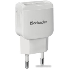 Сетевое зарядное Defender UPA-22 (белый)