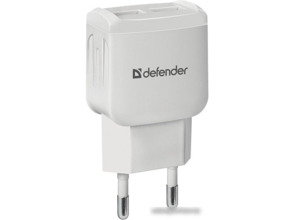 Сетевое зарядное Defender UPA-22 (белый)