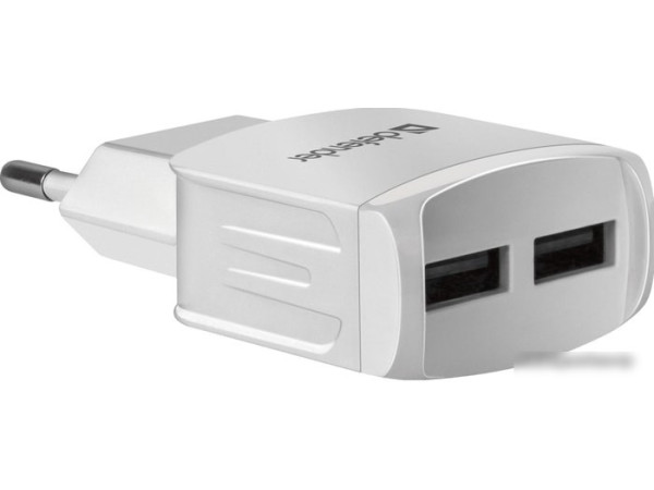 Сетевое зарядное Defender UPA-22 (белый)