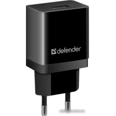 Сетевое зарядное Defender EPA-10 (черный)