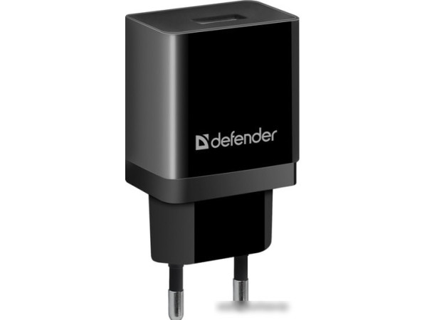 Сетевое зарядное Defender EPA-10 (черный)