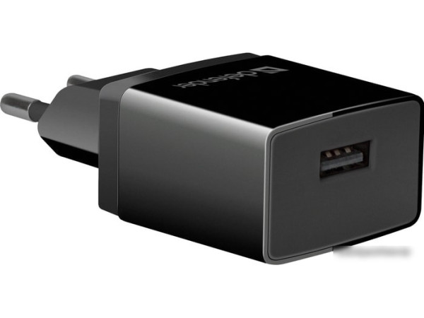 Сетевое зарядное Defender EPA-10 (черный)