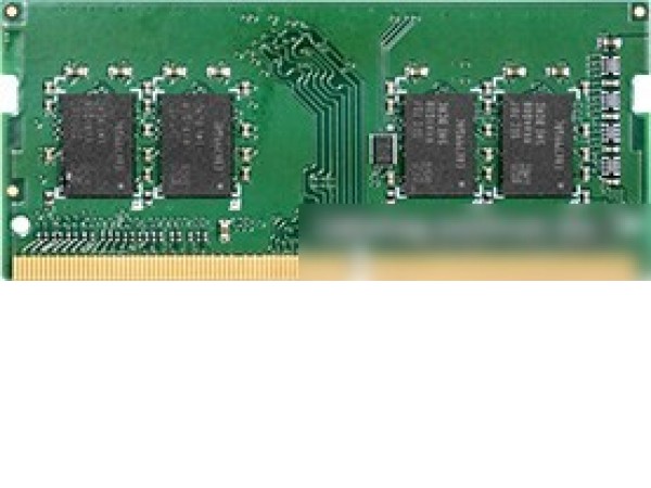 Оперативная память Synology 4GB DDR4 SODIMM PC4-21300 D4NESO-2666-4G