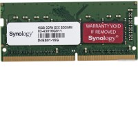 Оперативная память Synology 16ГБ DDR4 SODIMM D4ES01-16G