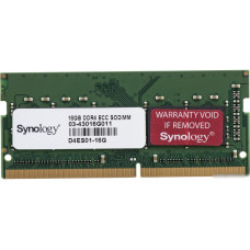 Оперативная память Synology 16ГБ DDR4 SODIMM D4ES01-16G