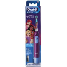 Электрическая зубная щетка Oral-B Pro Battery Extra Soft Принцессы DB5.510.1K