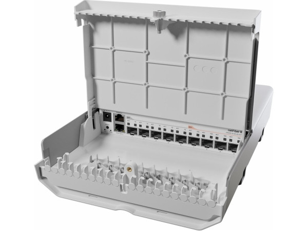 Управляемый коммутатор 2-го уровня Mikrotik netFiber 9 CRS310-1G-5S-4S+OUT