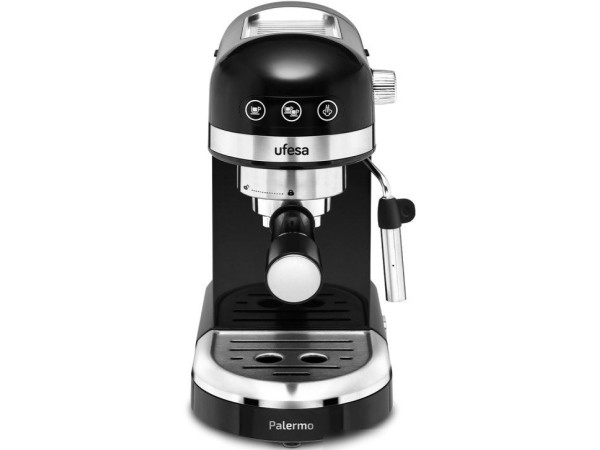 Рожковая кофеварка Ufesa Palermo Black