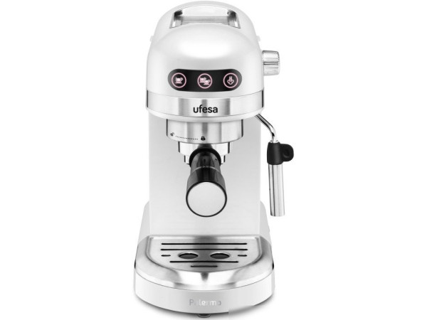 Рожковая кофеварка Ufesa Palermo White