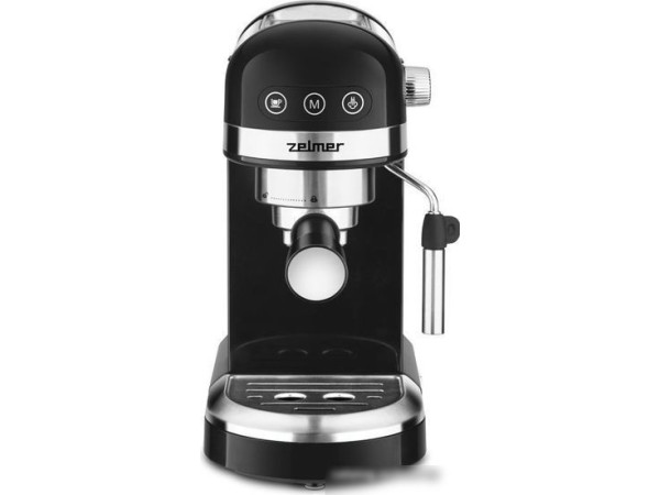 Рожковая помповая кофеварка Zelmer ZCM7295