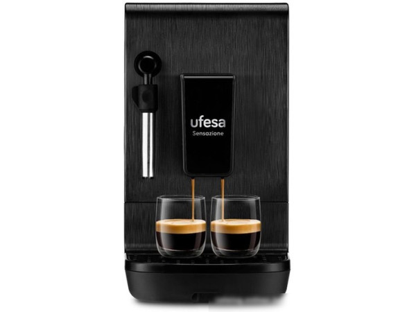 Кофемашина Ufesa Sensazione CMAB200.101 GC (черный)