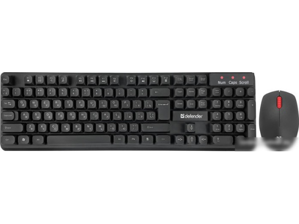 Офисный набор Defender Milan C-992 (черный)