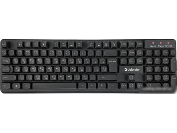 Офисный набор Defender Milan C-992 (черный)