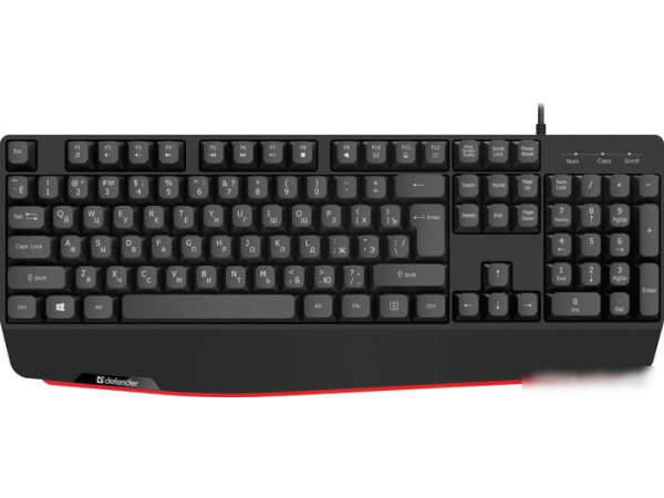 Клавиатура Defender Atom HB-546 (черный)