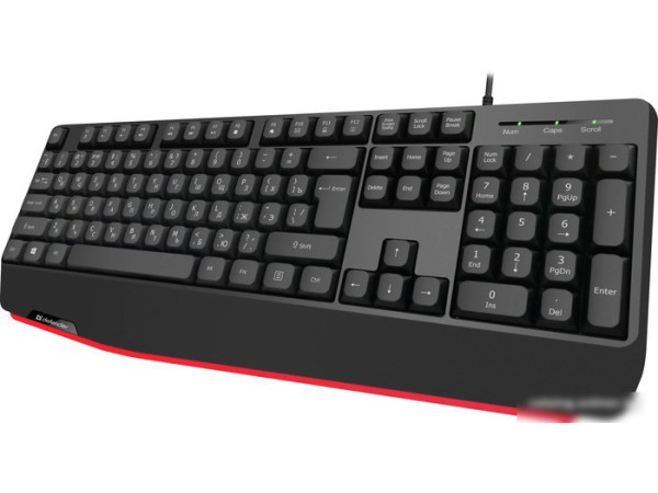 Клавиатура Defender Atom HB-546 (черный)
