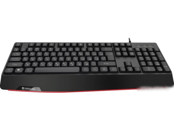Клавиатура Defender Atom HB-546 (черный)