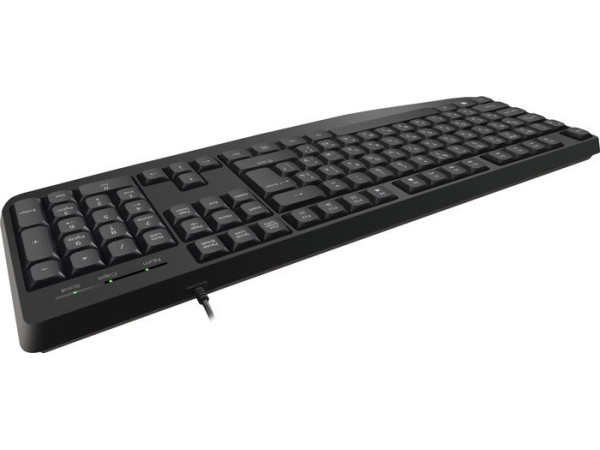 Клавиатура Defender Atom HB-546 (черный)