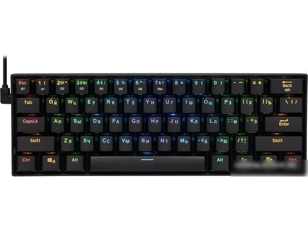 Клавиатура Redragon Draconic (черный)