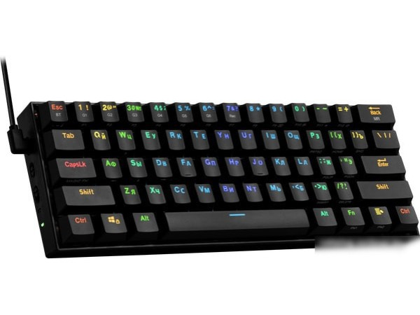 Клавиатура Redragon Draconic (черный)