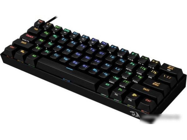 Клавиатура Redragon Draconic (черный)