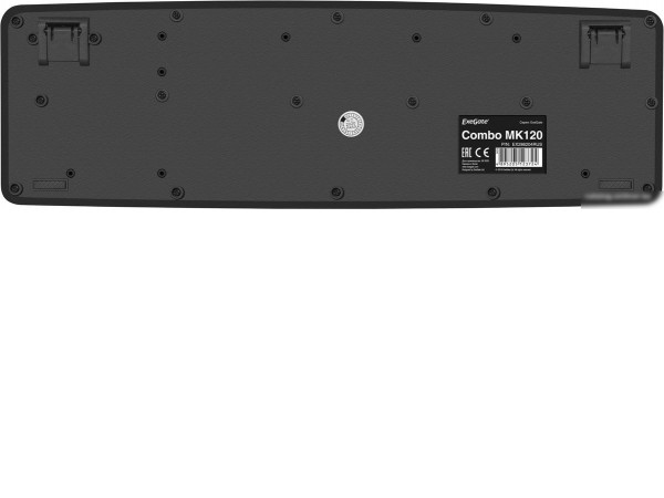 Офисный набор ExeGate Professional Standard Combo MK120 EX286204RUS