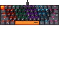 Клавиатура Defender Apex GK-002 (черный/серый)