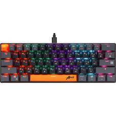 Клавиатура Defender Apex GK-002 (черный/серый)