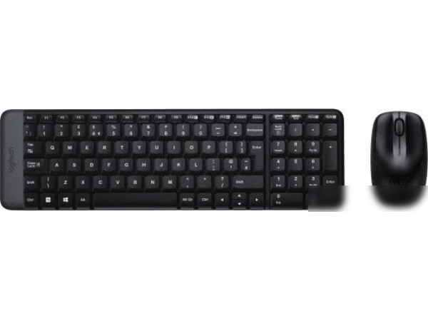Офисный набор Logitech Wireless Combo MK220 920-003236 (нет кириллицы)