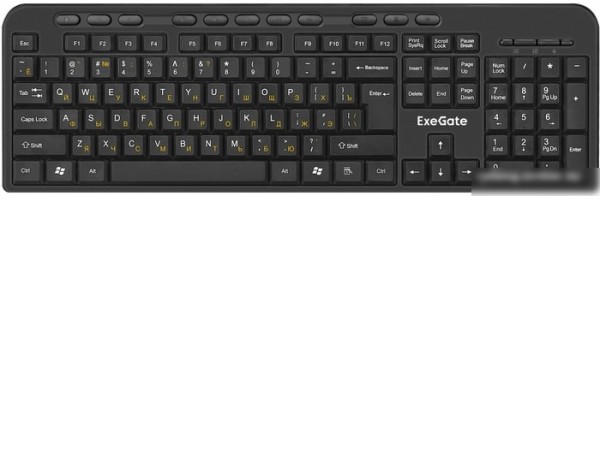 Клавиатура + мышь ExeGate Professional Standard Combo MK240