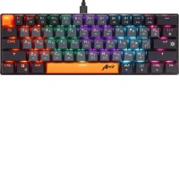 Клавиатура Defender Apex GK-002 (серый/черный)