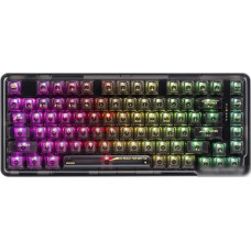 Клавиатура Redragon Elf Pro (прозрачный/черный)