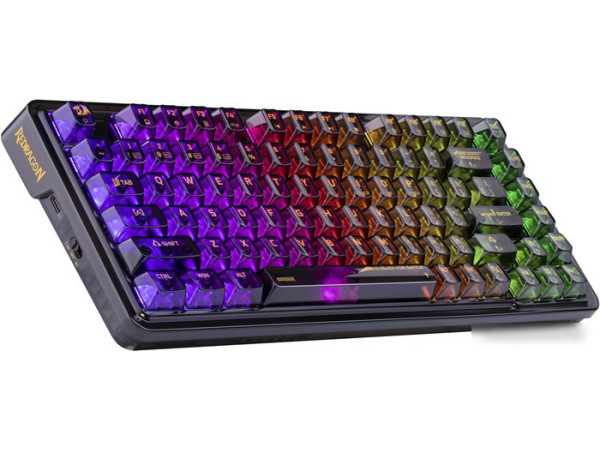 Клавиатура Redragon Elf Pro (прозрачный/черный)