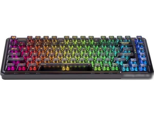 Клавиатура Redragon Elf Pro (прозрачный/черный)