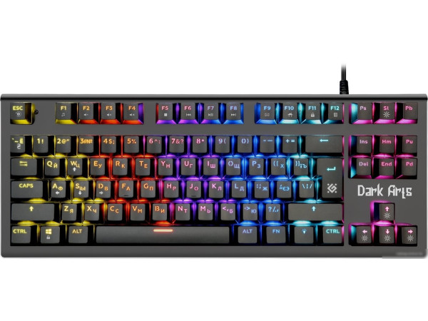 Клавиатура Defender Dark Arts GK-375 RU