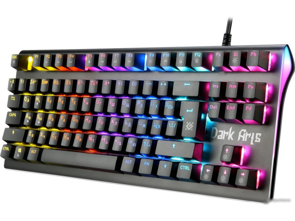 Клавиатура Defender Dark Arts GK-375 RU