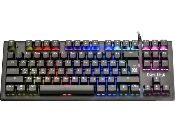 Клавиатура Defender Dark Arts GK-375 RU