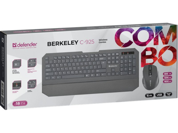 Офисный набор Defender Berkeley C-925 Nano