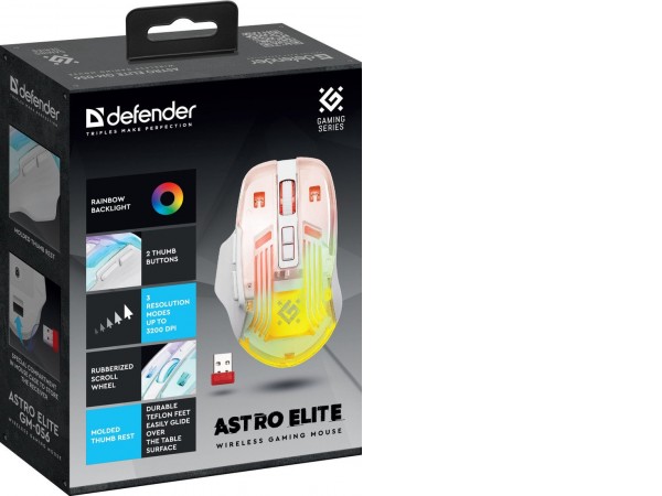 Игровая мышь Defender Astro Elite GM-056