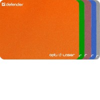 Коврик для мыши Defender Silver Opti-Laser (цвета в ассортименте)